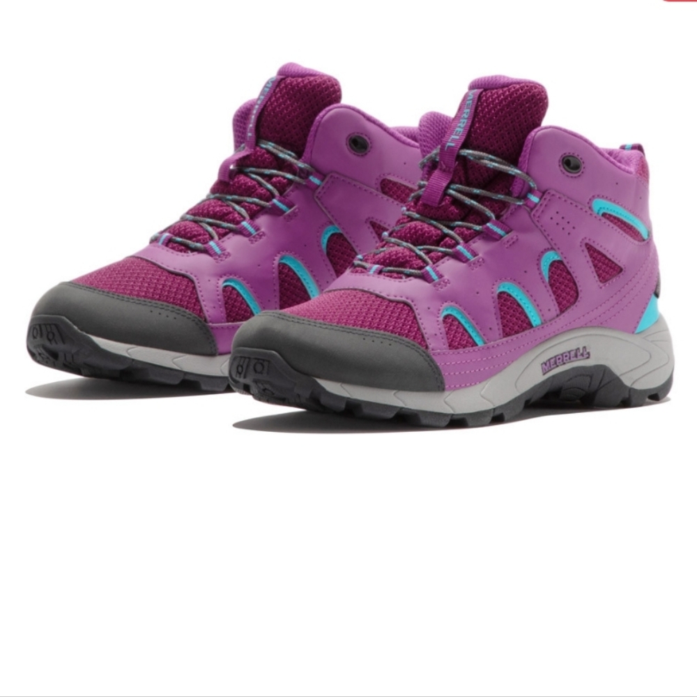 Merrell Oakcreek Mid lace waterproof junior hiking shoes